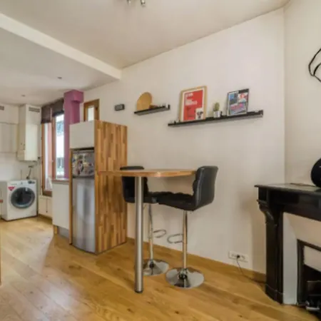 Apartment Nice Near The Moulin Rouge
