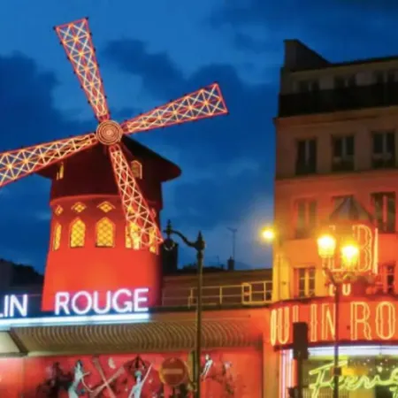 Apartment Nice Near The Moulin Rouge